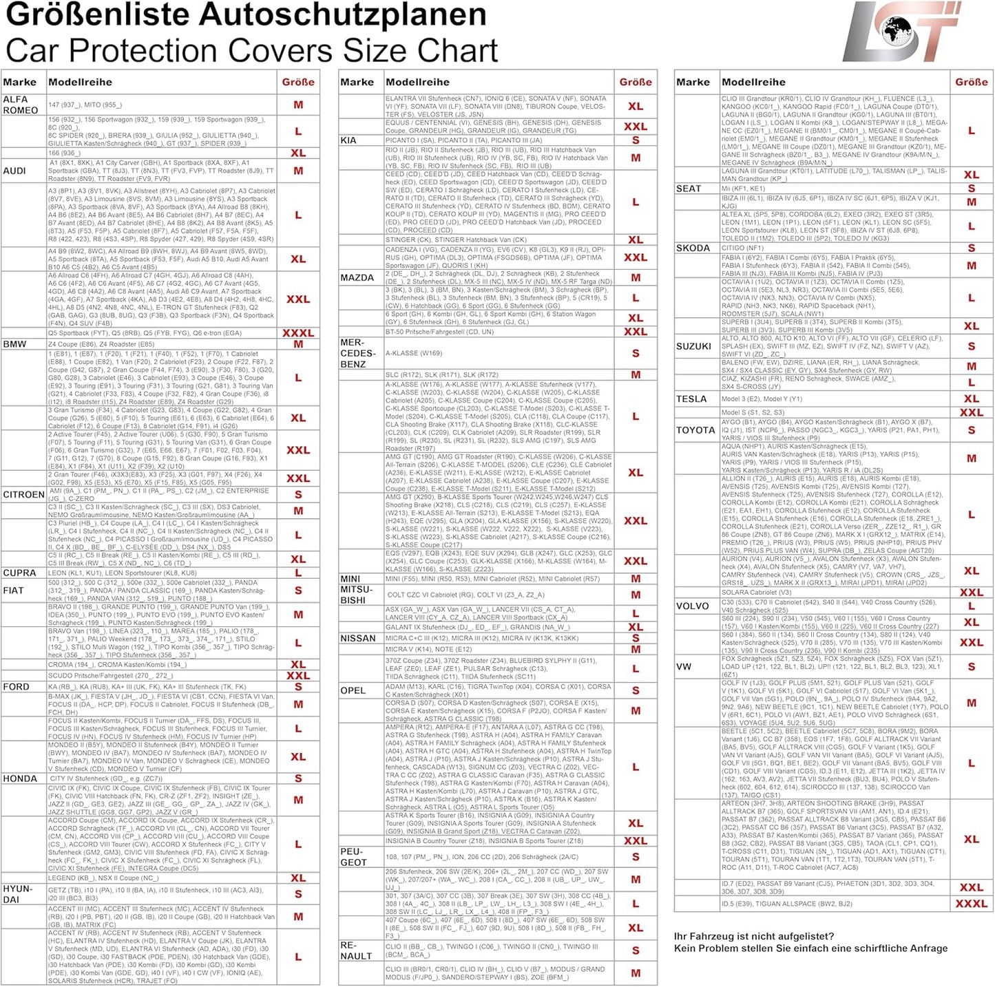 Indoor Autoabdeckung lackschonend und dehnbar, M (410x130x120cm) Blau