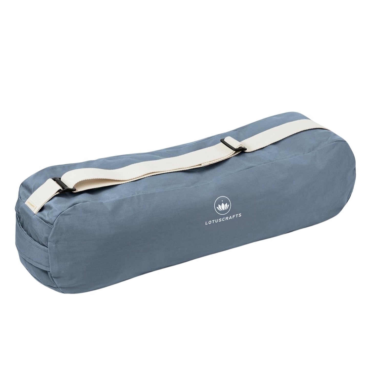 Yogatasche Pune aus Bio-Baumwolle 72 cm, Indigo Dust