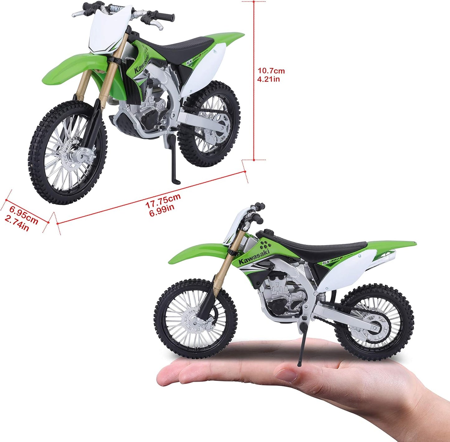 Motorrad Kawasaki KX 450F