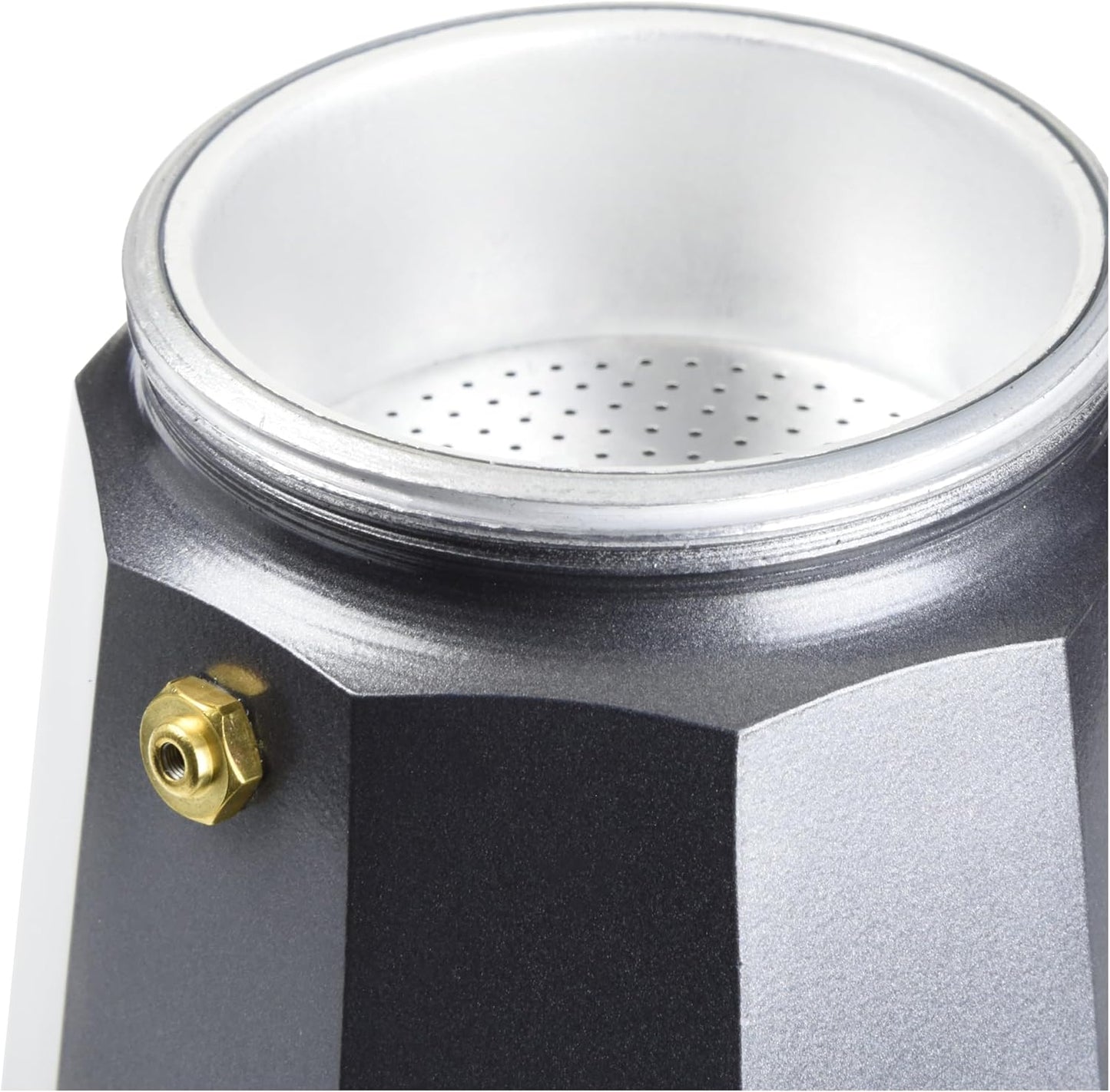 Kaffeekocher für 6 Tassen, 6 tazas Italienische Kaffeemaschine