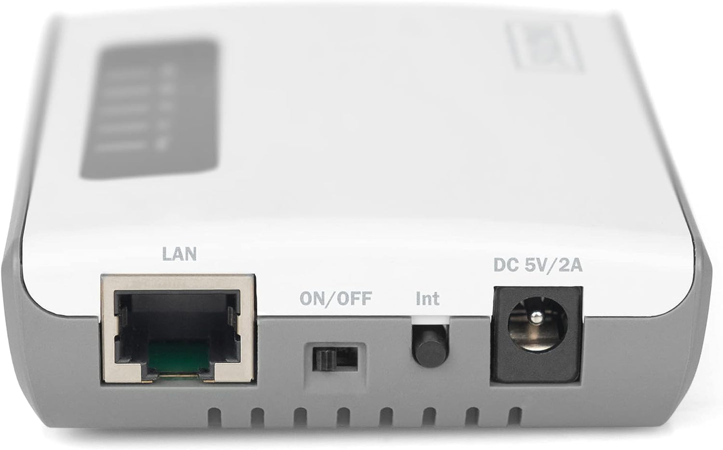 DITGITUS 2-Port USB2.0 Wireless Multif. Netw.Server