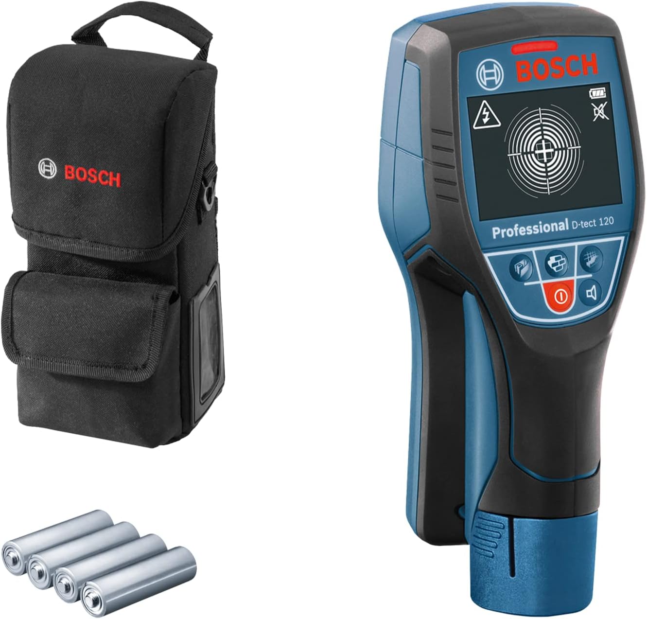 D-tect 120 Multidetektor, mit Schutztasche