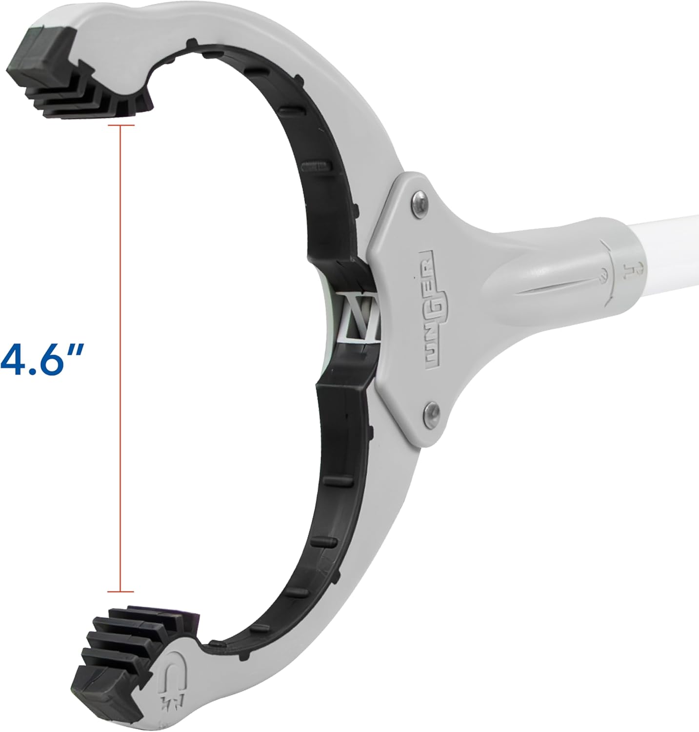Greifzange mit Magnet & ergonomischem Griff, Grabber Plus