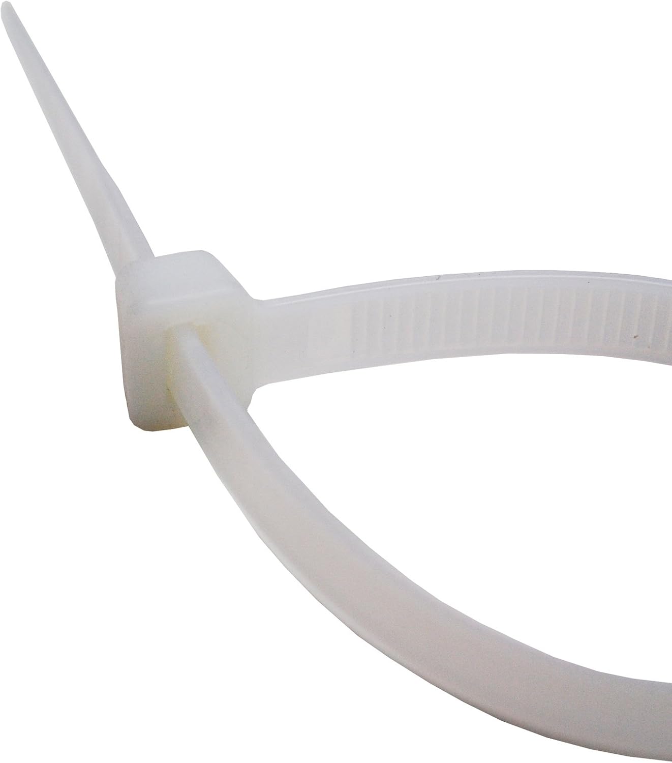 Kabelbinder Set, 300 mm x 7,6 mm – 500 Stück – weiss