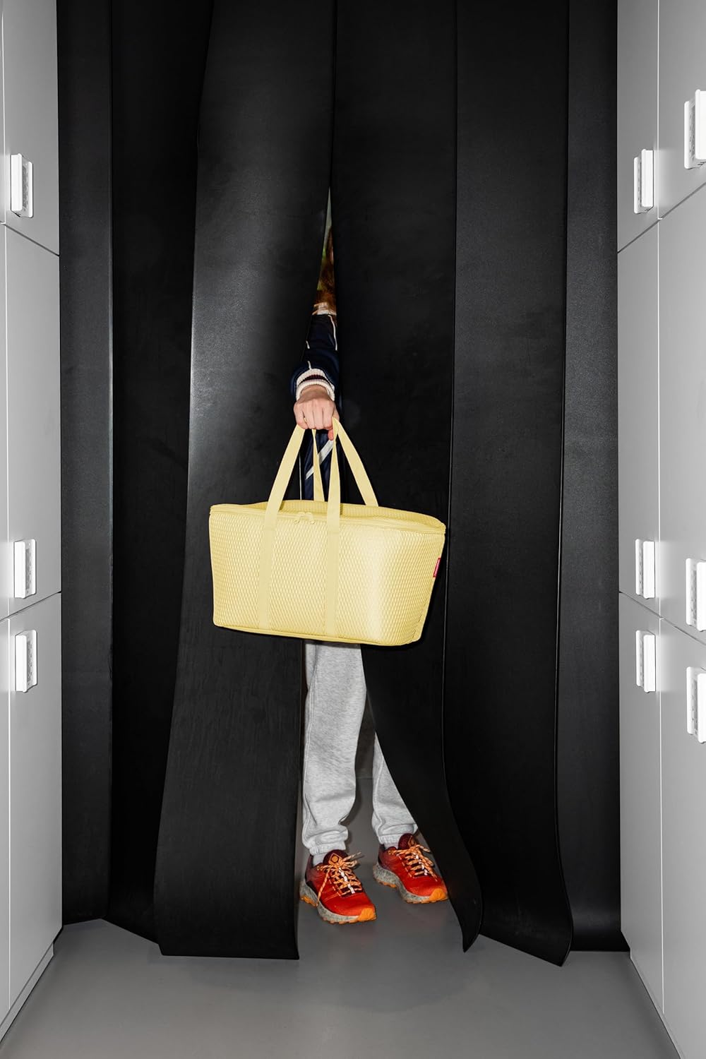 Kühltasche, Mesh Lemon single