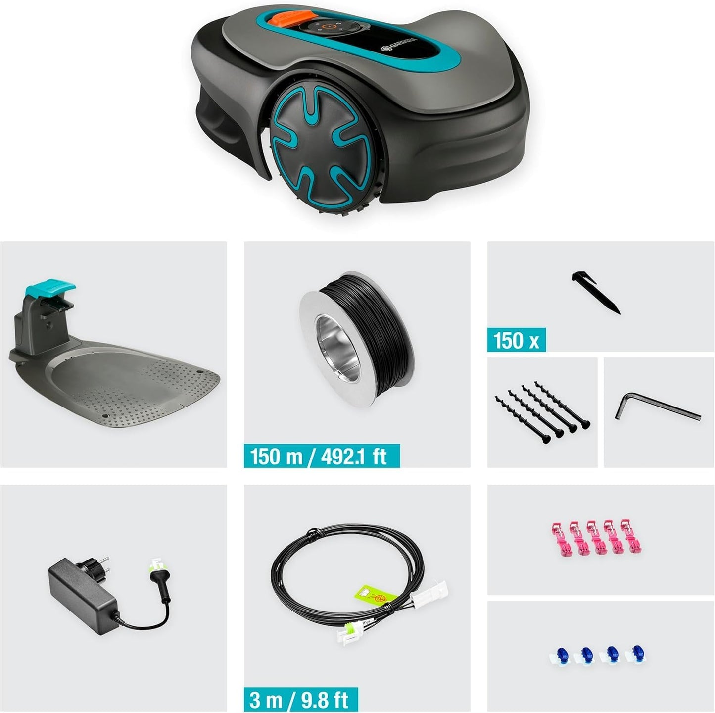 Mähroboter SILENO, 350m2