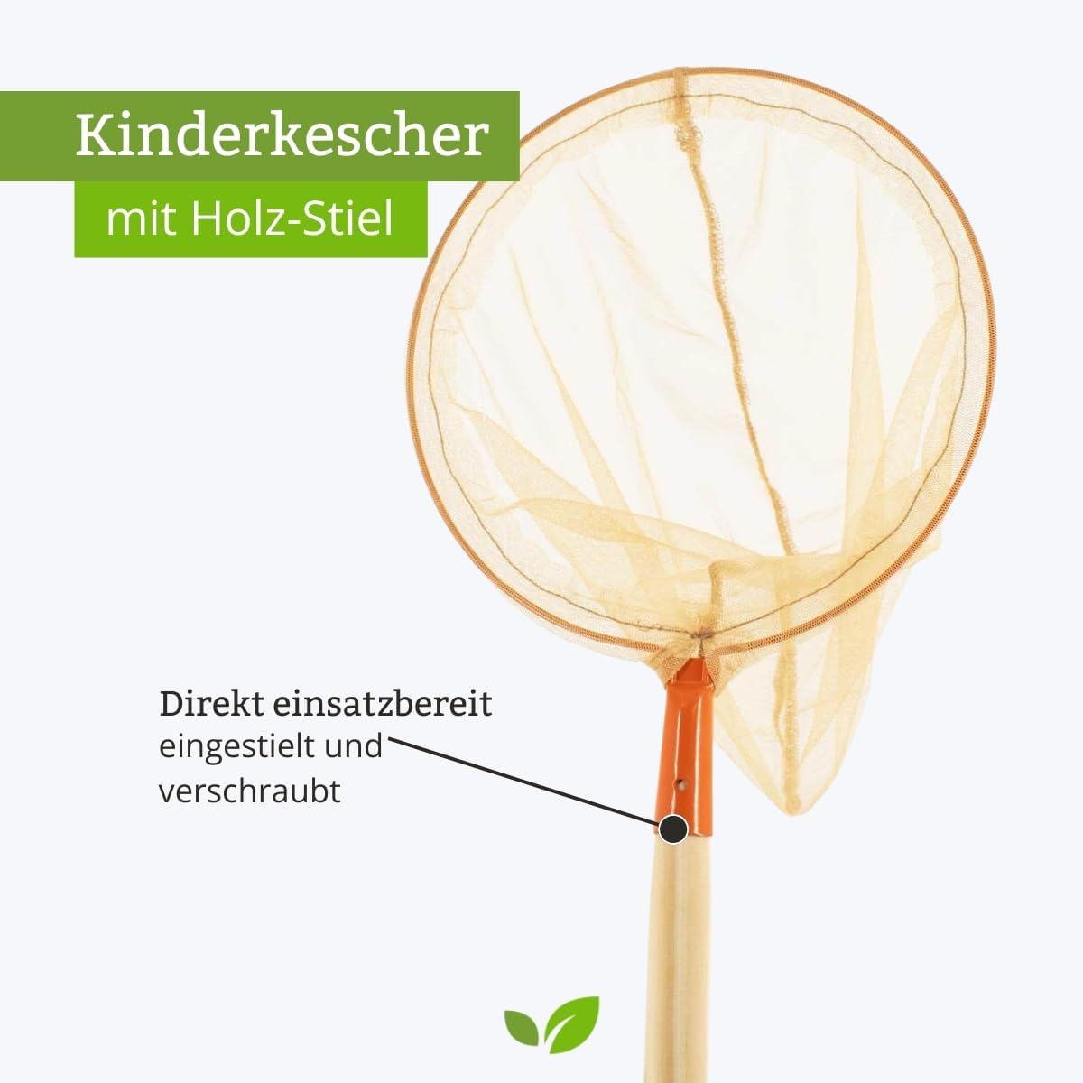 Kescher für Kinder, Orange