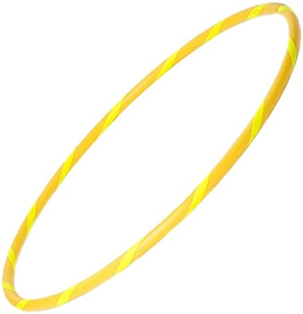 Hula-Hoop-Reifen für Kinder, Ø60cm Gelb-Gelb