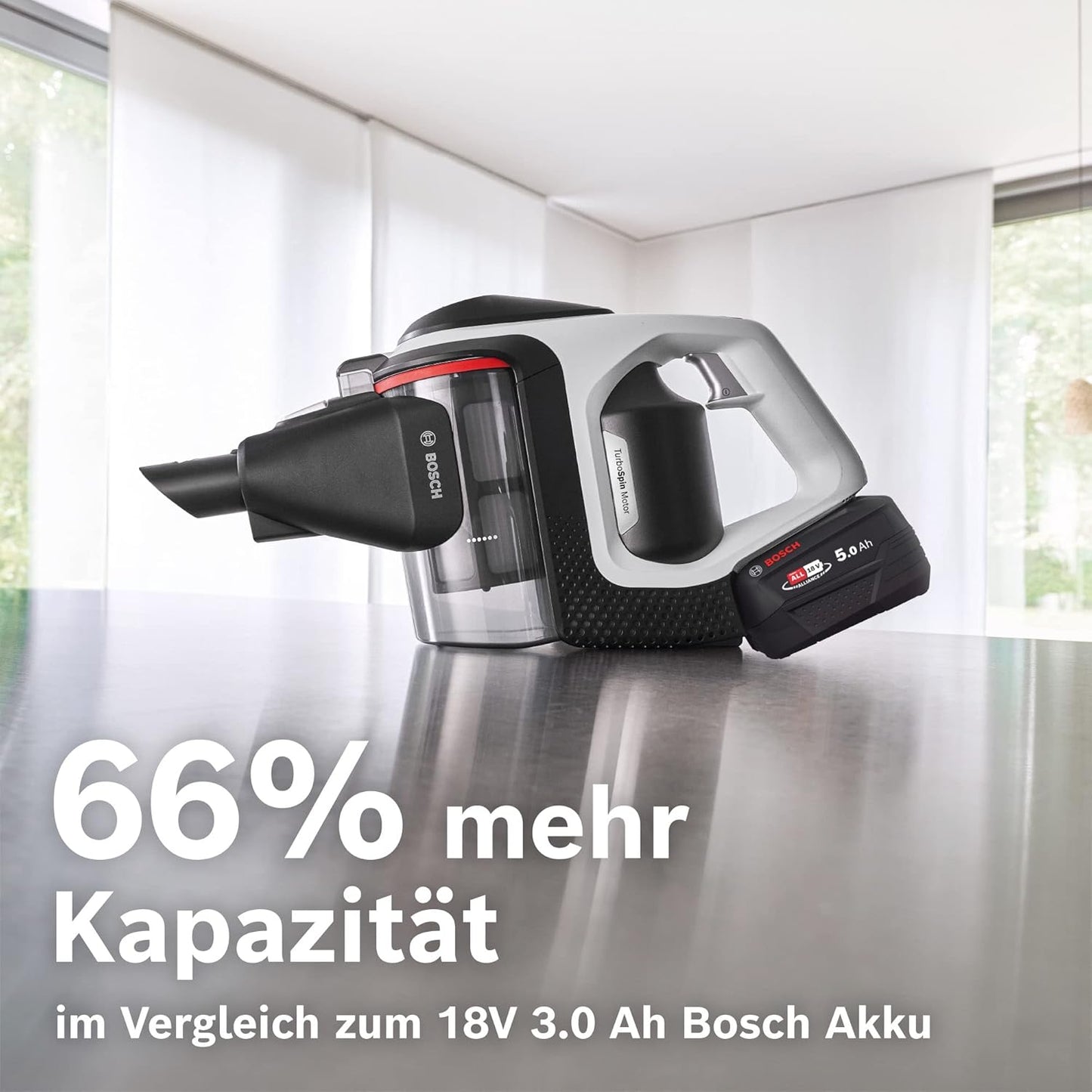 Wechselakku für kabellose Akkustaubsauger