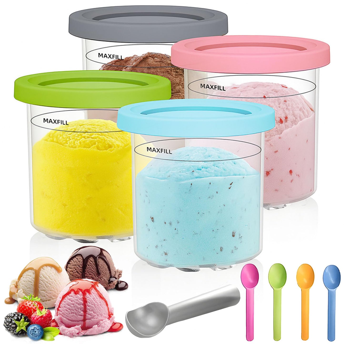 Eisbehälter-Set für Ninja Creami