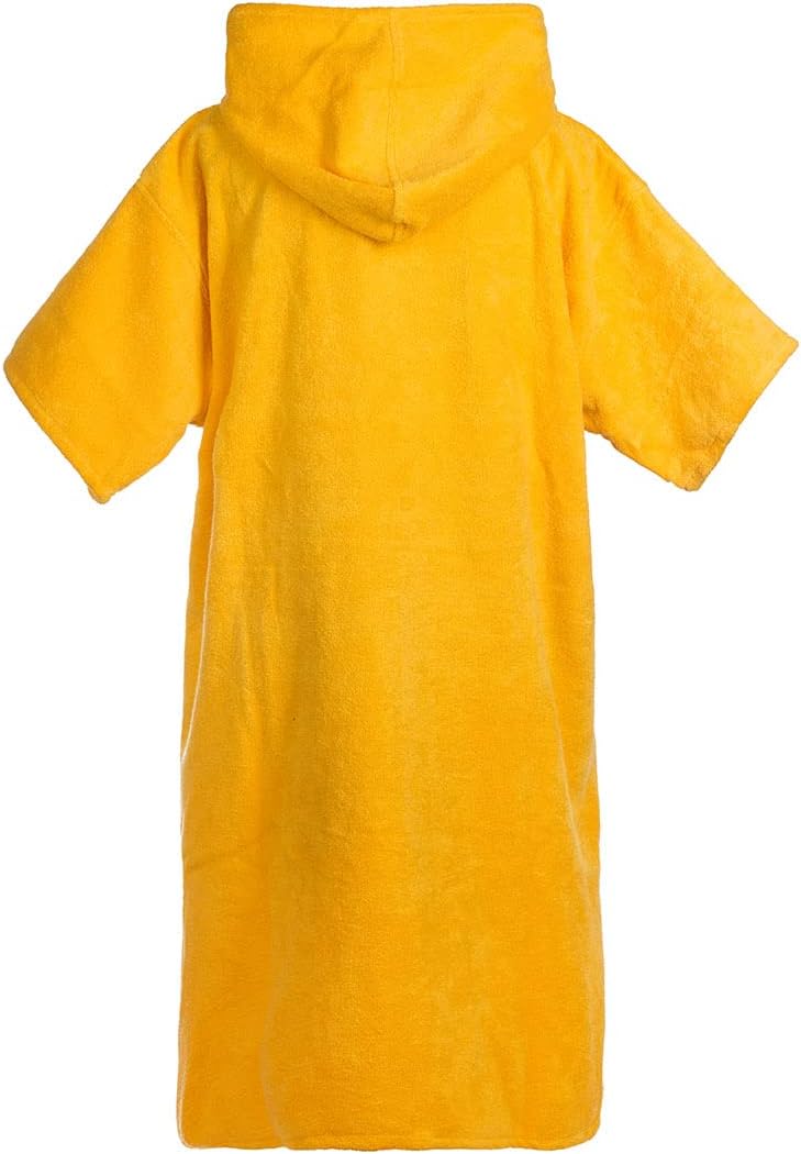 Surf-Poncho mit Kapuze, L-XL Gelb