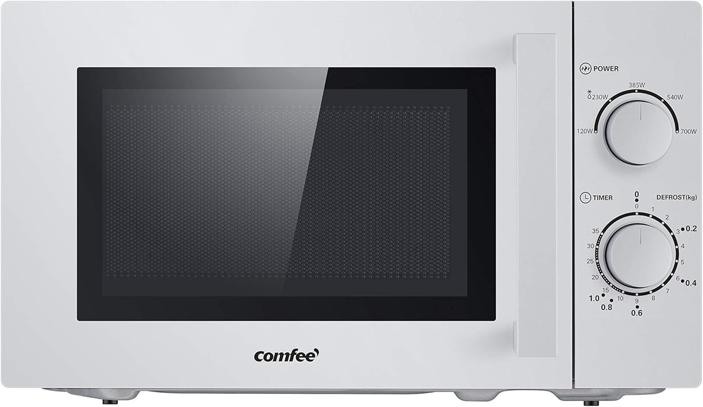 Mikrowelle CMSN 20 si mit 5 Leistungsstufen, Mechanisch Silber 20L