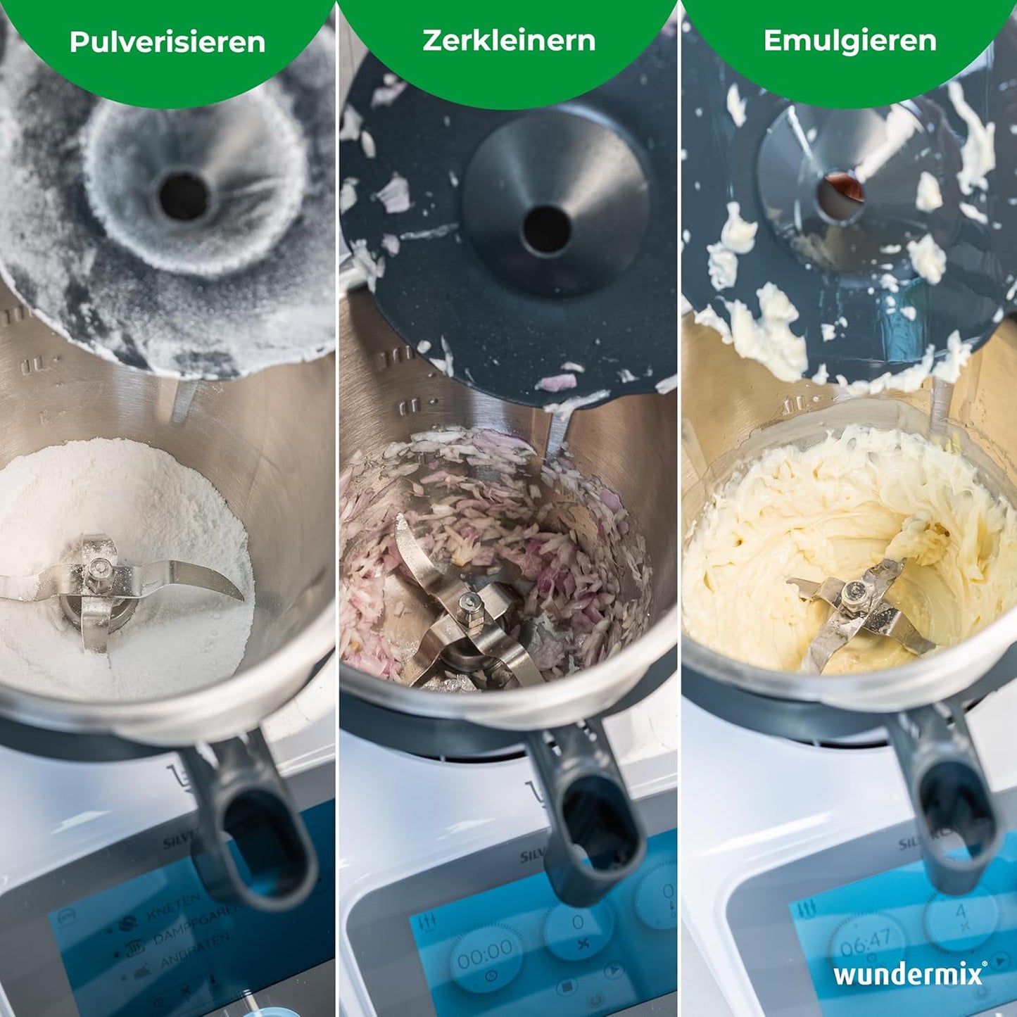 Miximizer Mixtopf-Verkleinerung, Monsieur Cuisine