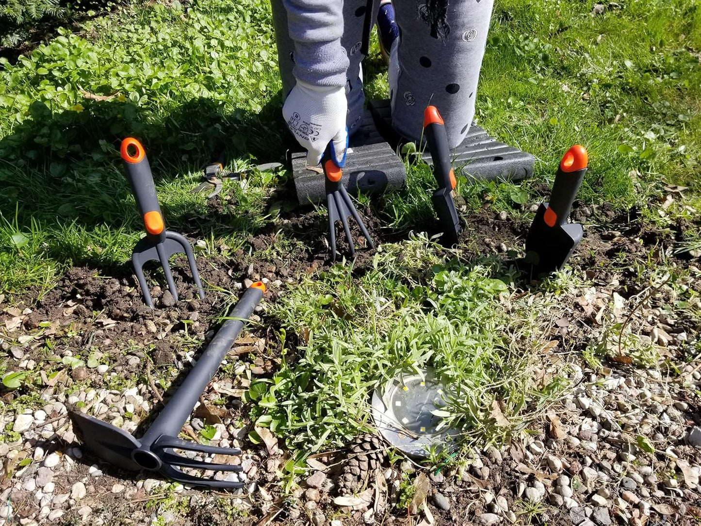 5-teiliges Gartenwerkzeug Set, 5 Pieces