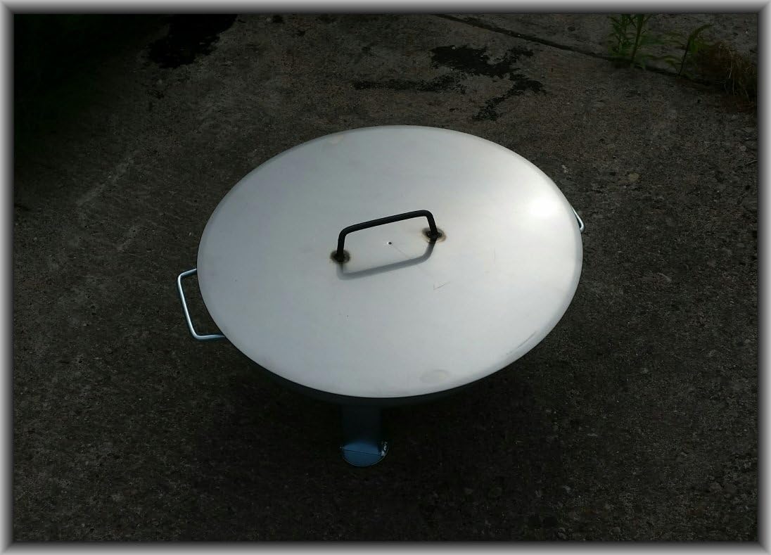 Feuerschalen-Deckel, 55 cm, Legierter Stahl Ø55cm Stahl