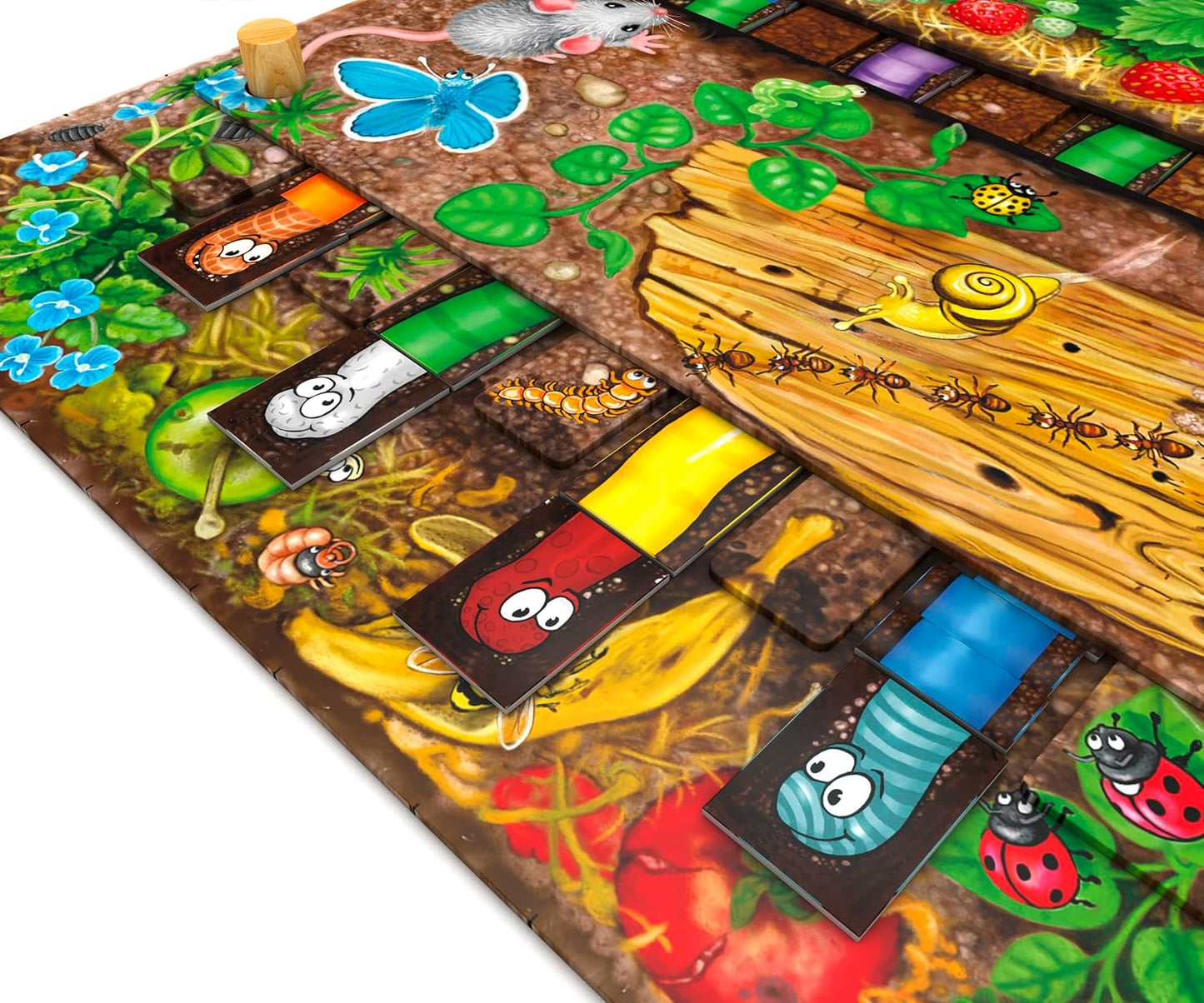 Kinderspiel Da ist der Wurm drin, Wurm drin Single