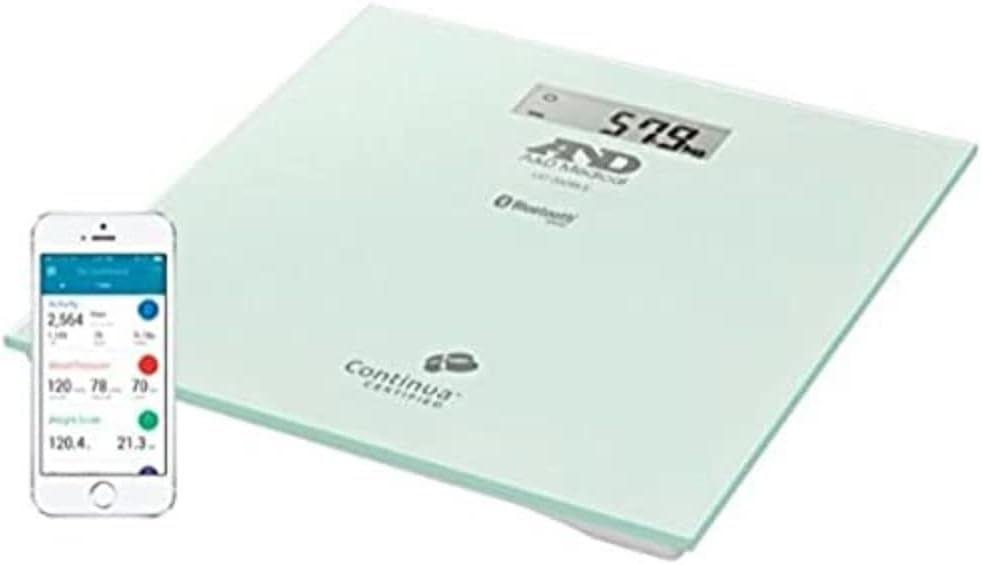Digitale Personenwaage mit App und Bluetooth-Verbindung, UC-352BLE Connected High Precision Digital Personal Scale