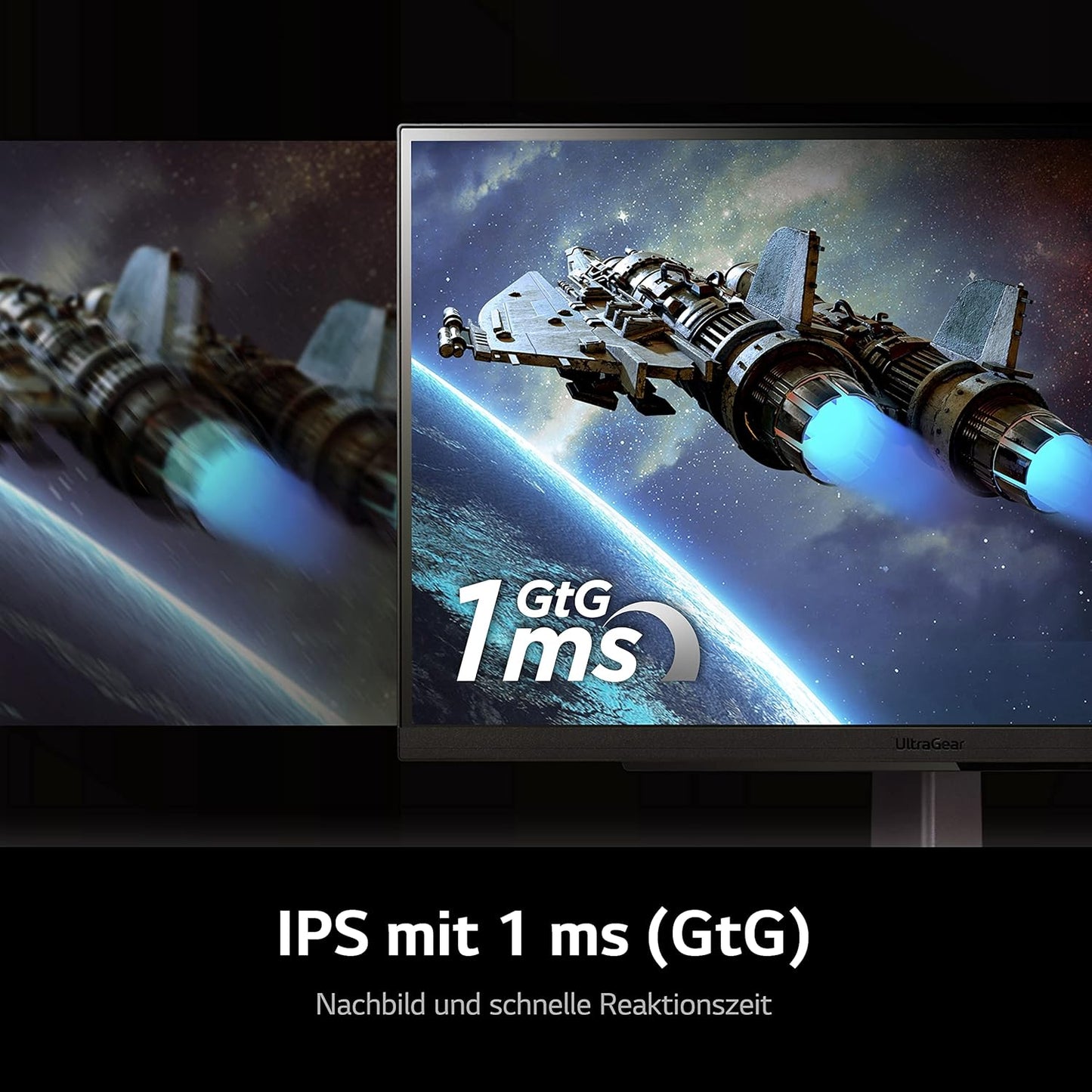 27GR75Q-B UltraGear Gaming Monitor, 27GR75Q-B.AEU