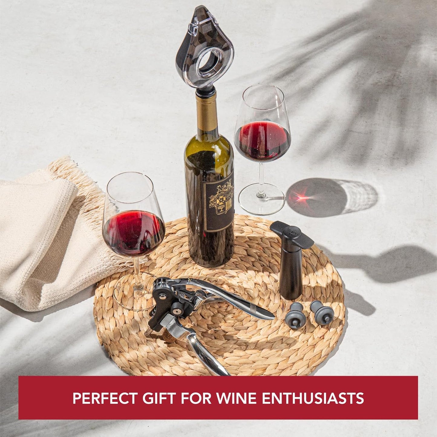 Sommelier-Set Air Deluxe