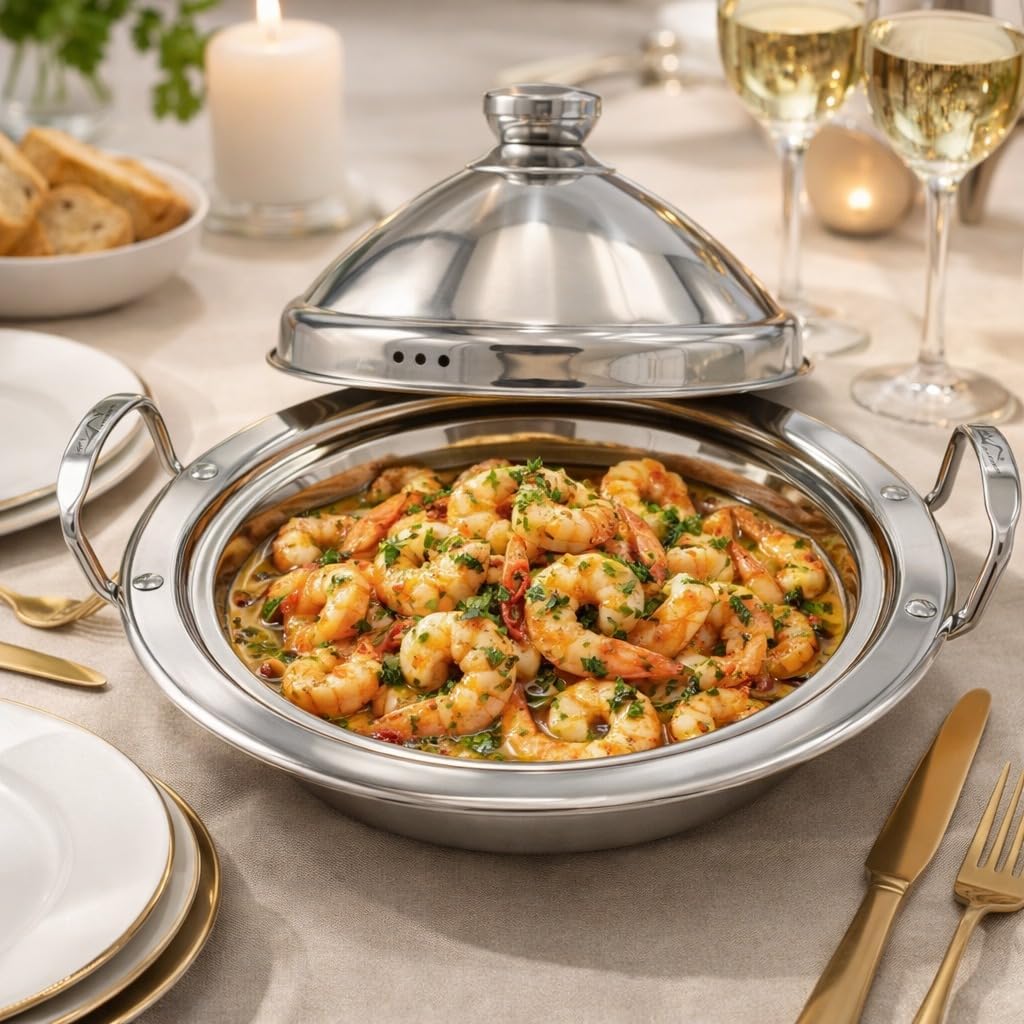 3er-Tajine-Set für alle Herdarten, 3er Set 26+30+34cm