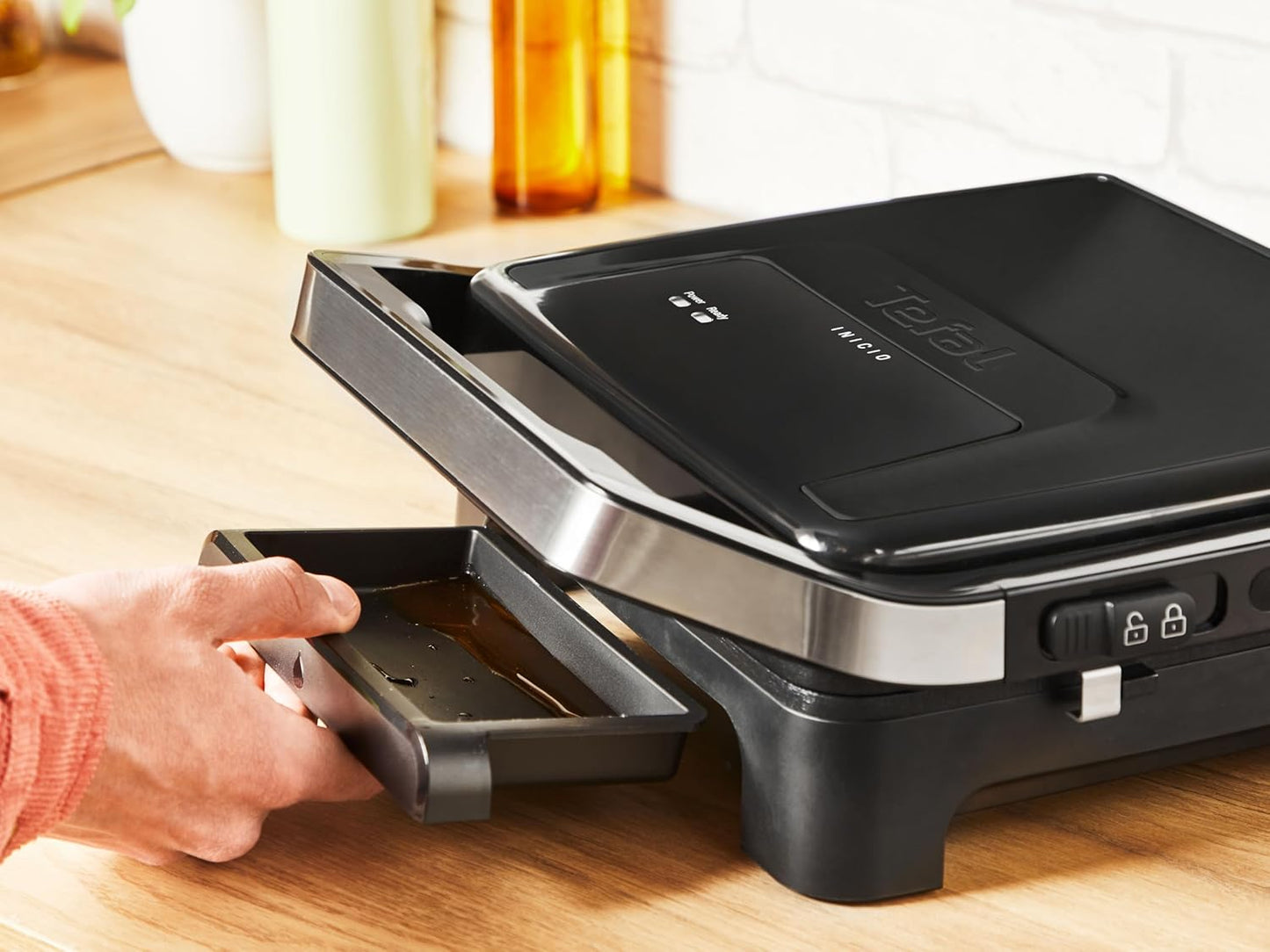 Inicio Classic 2-in-1 Kontaktgrill, Inicio Classic 2-in-1 – 2000 W