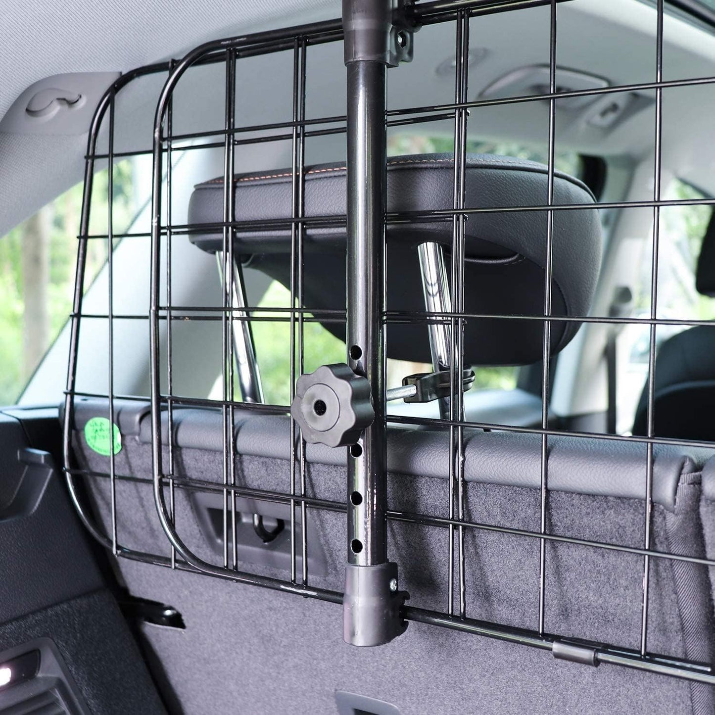 Ausziehbare Autoschutzbügel für Hunde