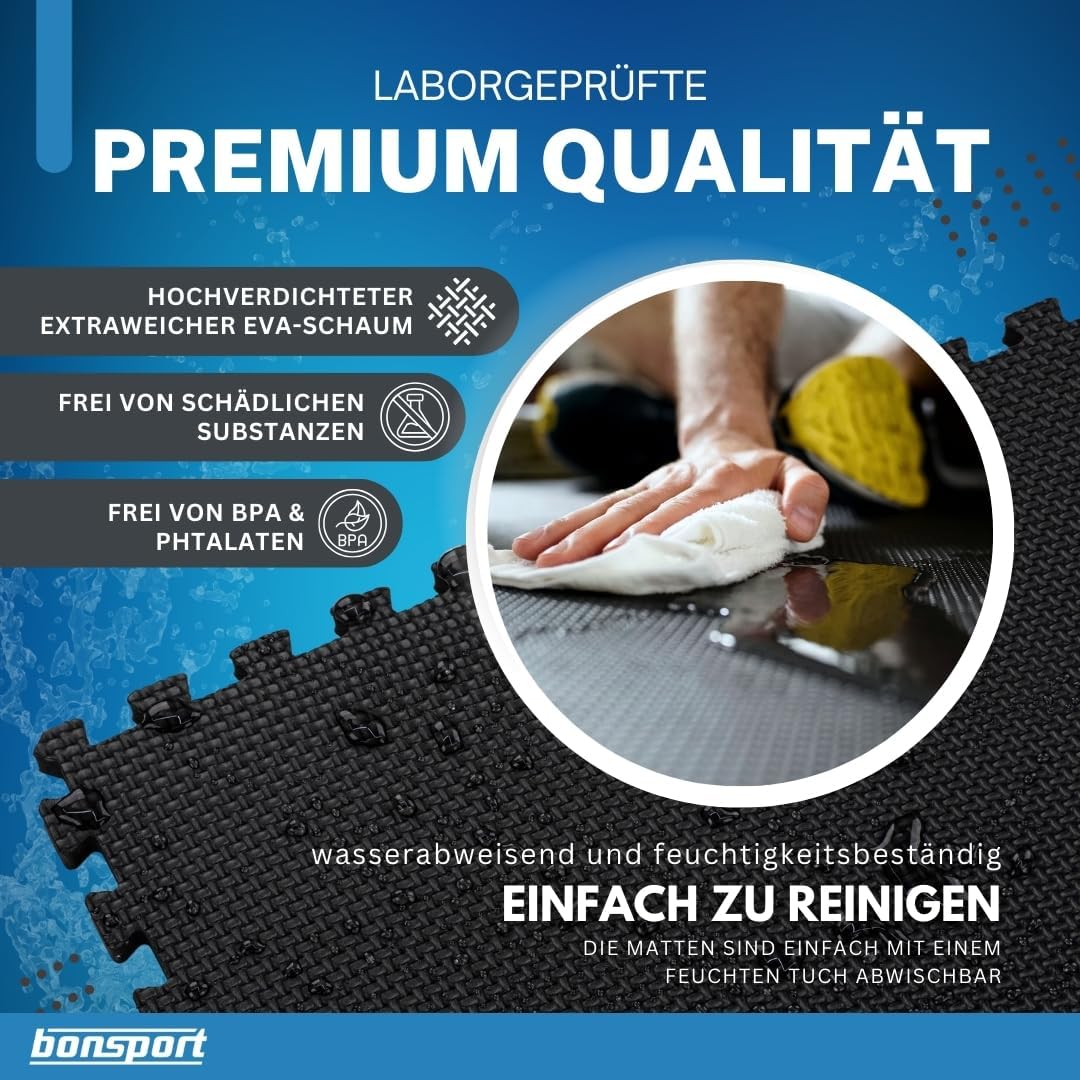 Poolunterlegmatten-Set, 36 Matten