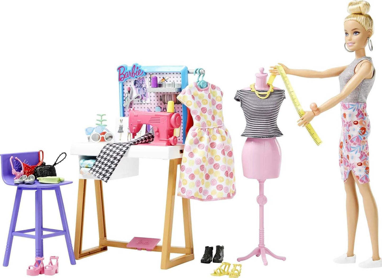 Barbie Modedesignerin