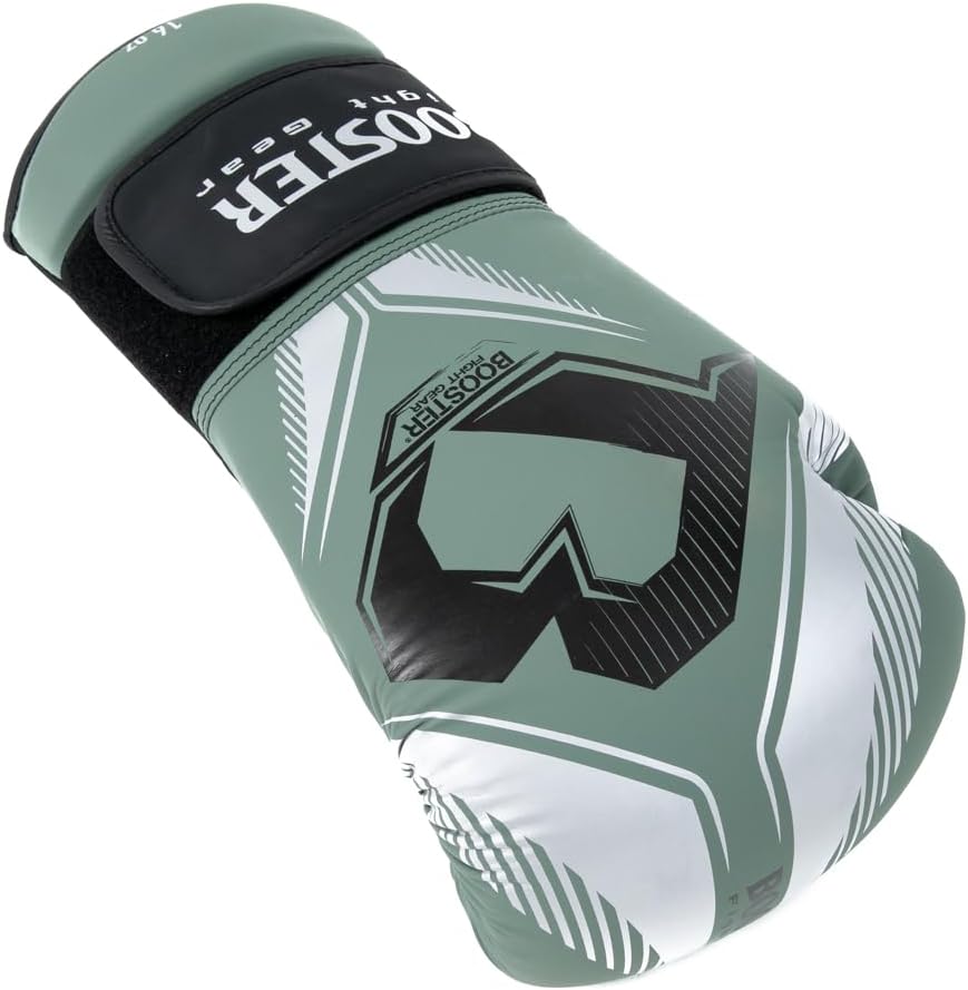 Boxhandschuhe Bangkok Series, Grün / Silber 14 oz