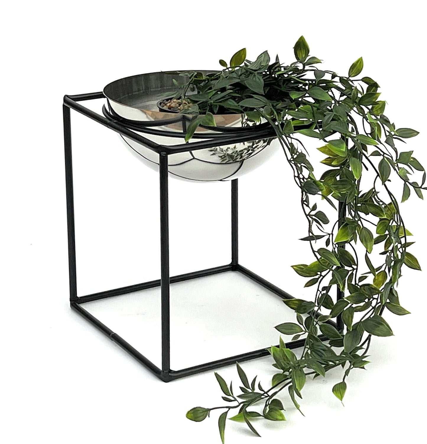 Blumenhocker mit Topf 96256, Höhe 28 cm / M