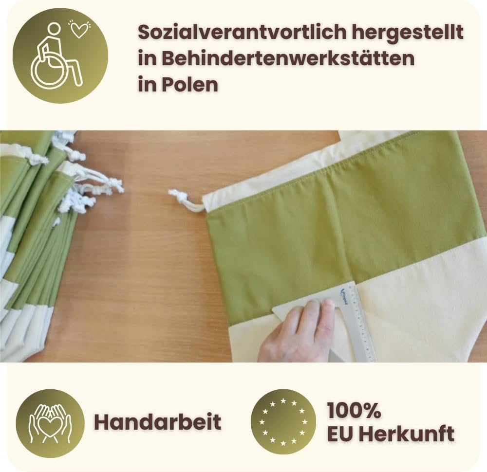 Brotbeutel zur Frischhaltung und Aufbewahrung (3 in 1), 3 in 1 Braun