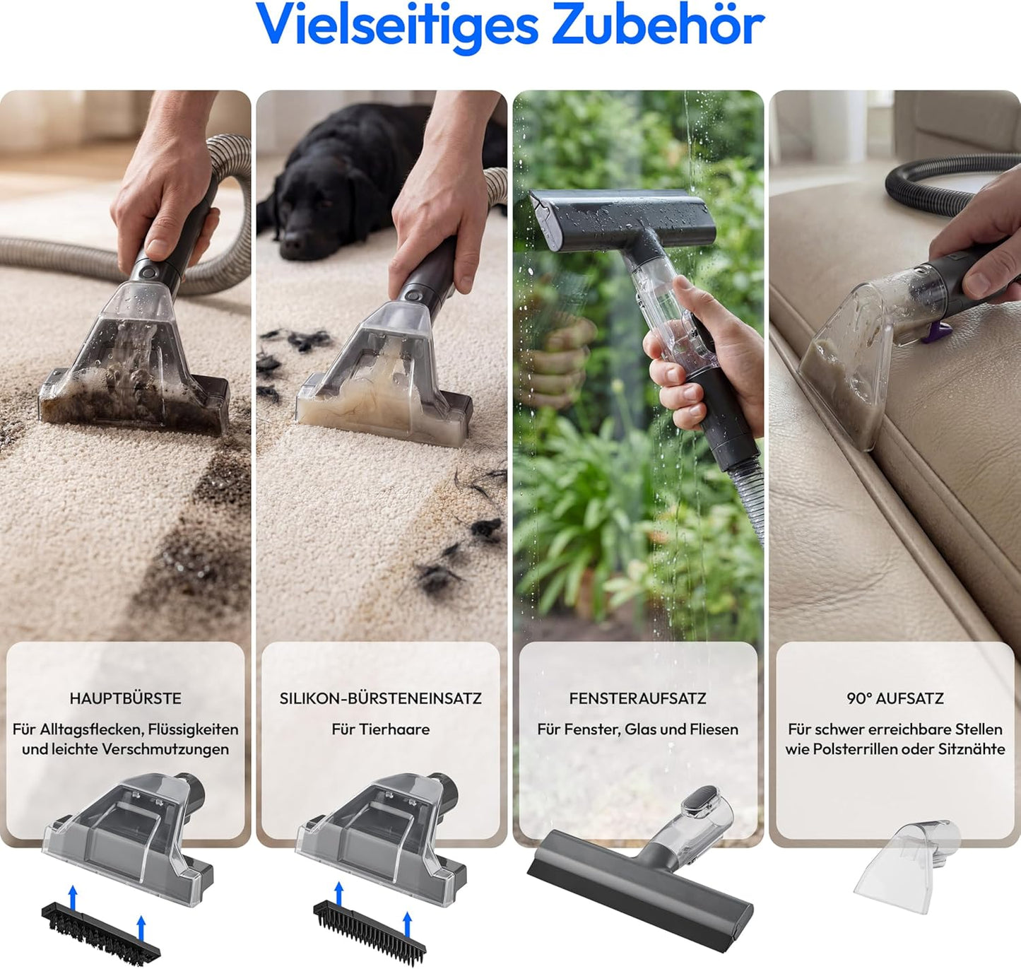 Polsterreiniger MD100122 für Teppiche & Autositze