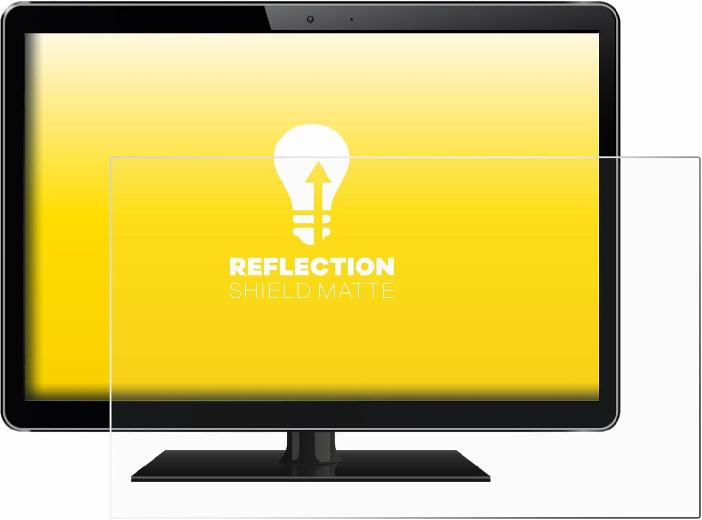Entspiegelungs-Schutzfolie für Monitor, 23.8" (16:9) Matt
