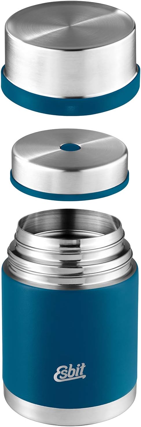 Thermobehälter Sculptor, Polar Blue 750 ml Ohne Manschette