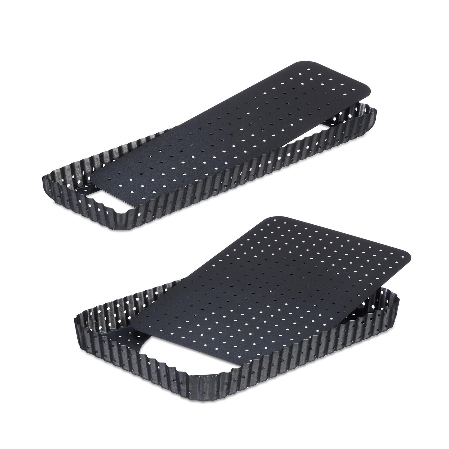 2-tlg. Tarteform-Set