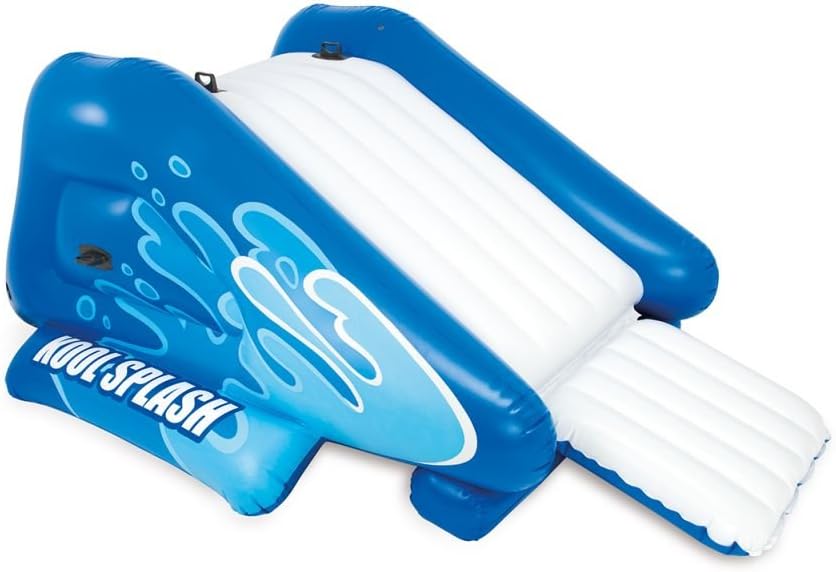 Aufblasbare Wasserrutsche
