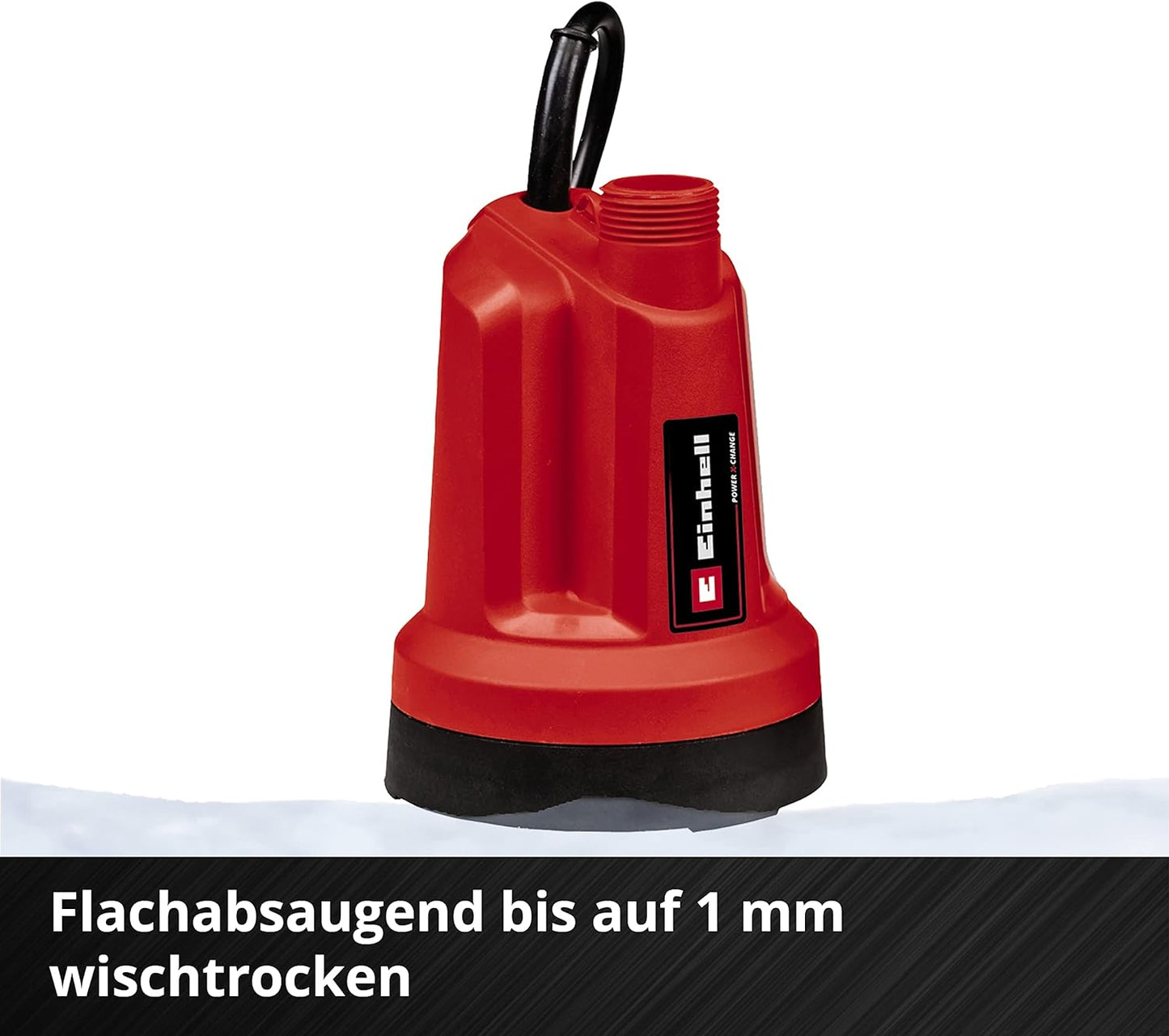 Akku-Klarwasserpumpe GE-SP 18 Power X-Change, ohne Akku und Ladegerät