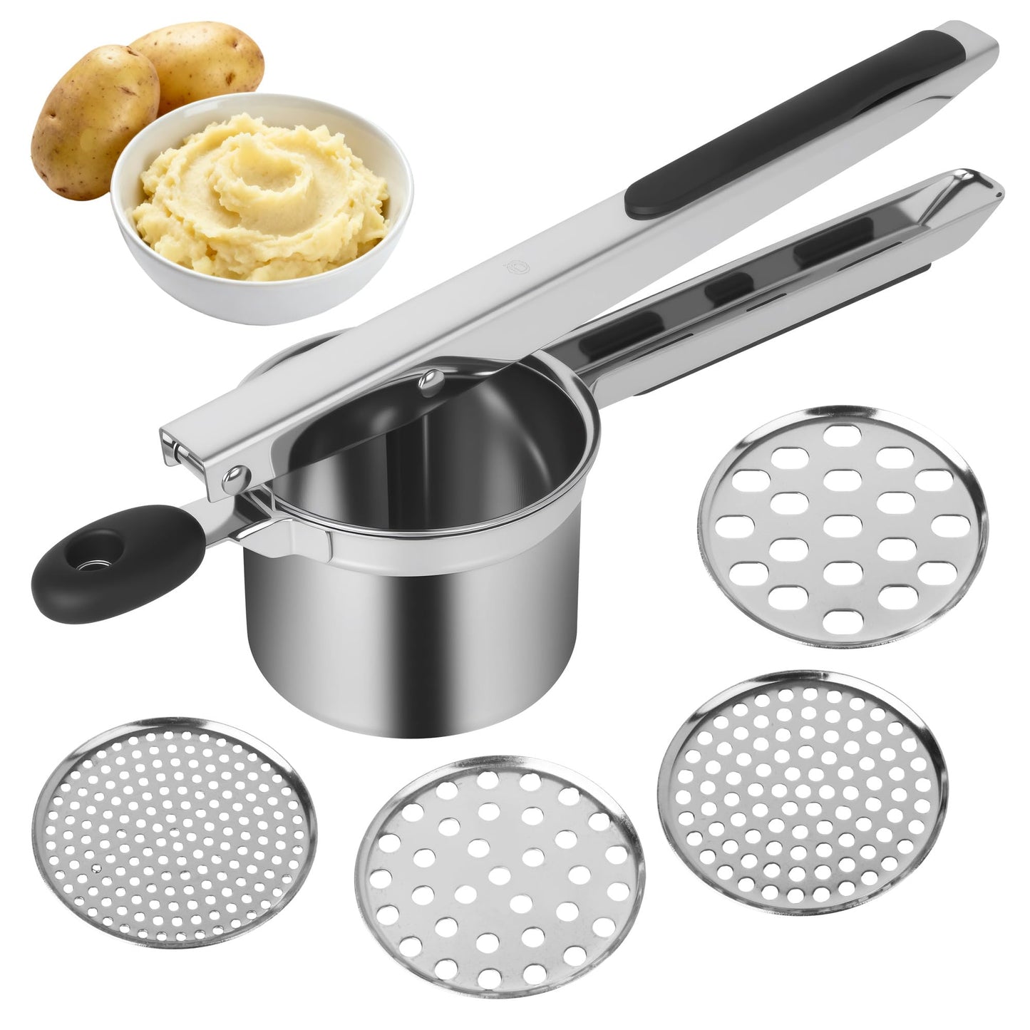 Spätzlepresse und Kartoffelpresse