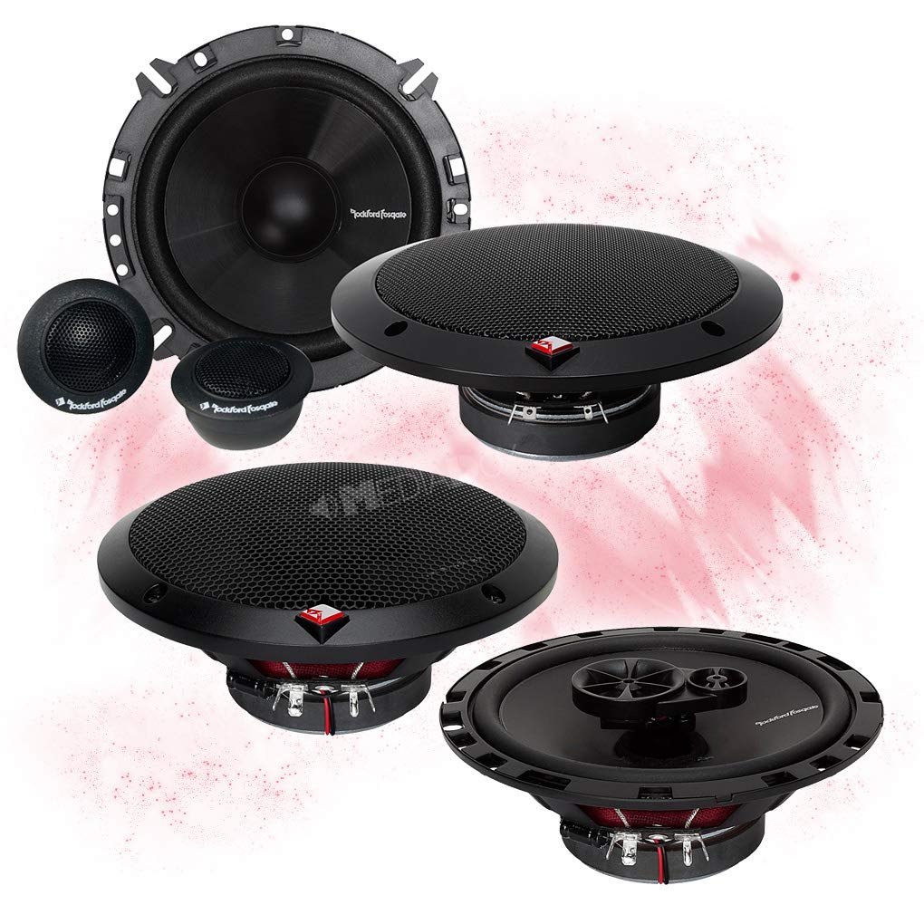 Auto Lautsprecher Komplett-Set 165 mm für Dodge