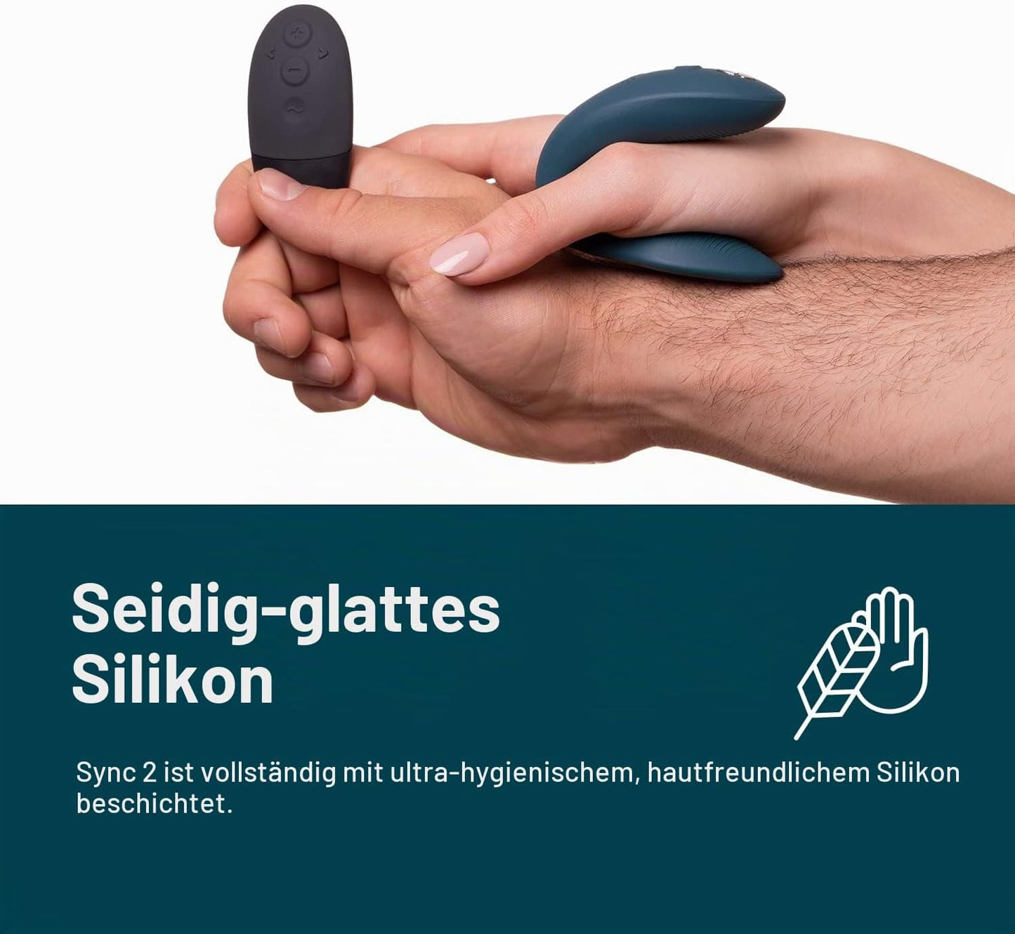 Sync 2 Paarvibrator mit App-Steuerung, Grün
