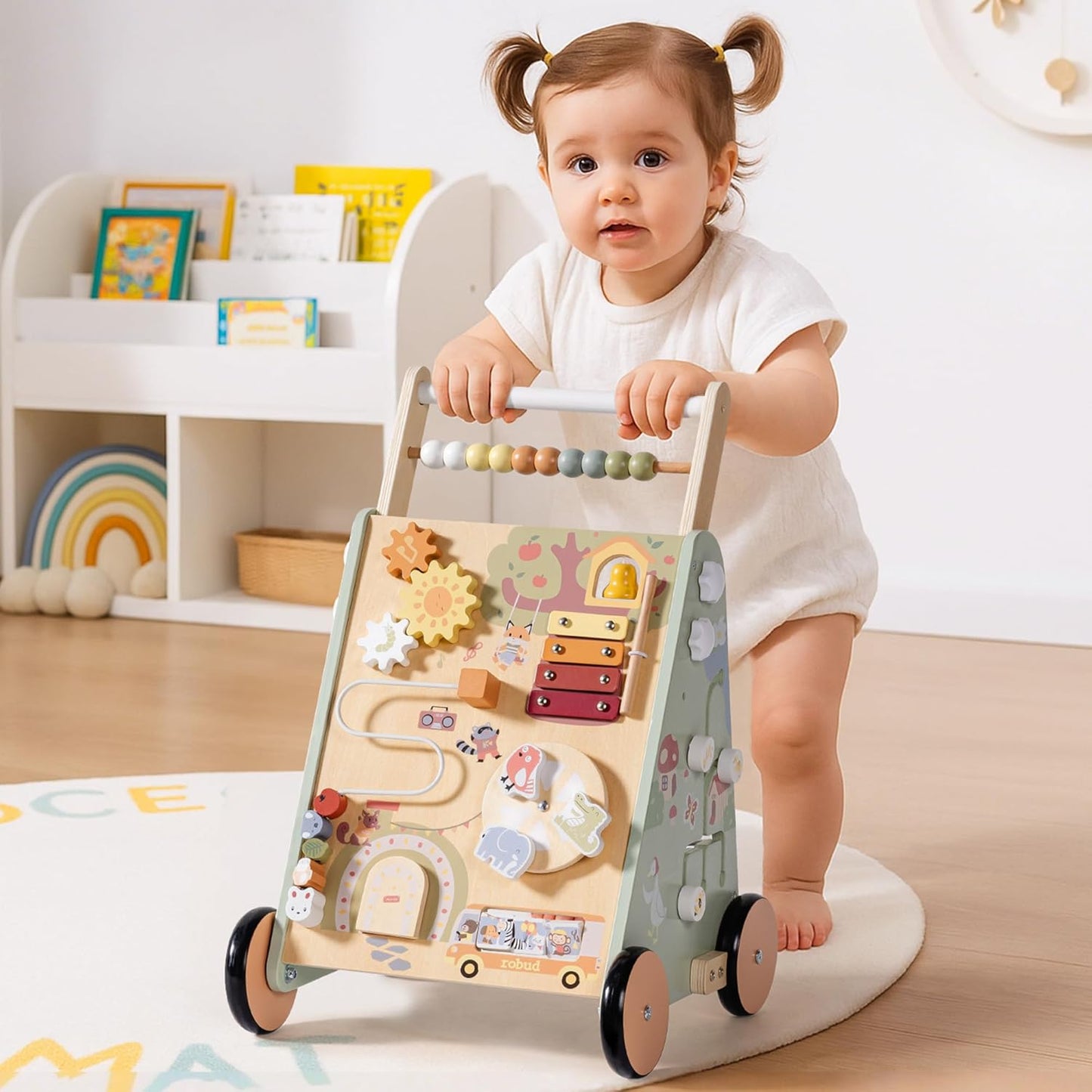 Baby Walker mit 8-in-1 Aktivitätszentrum