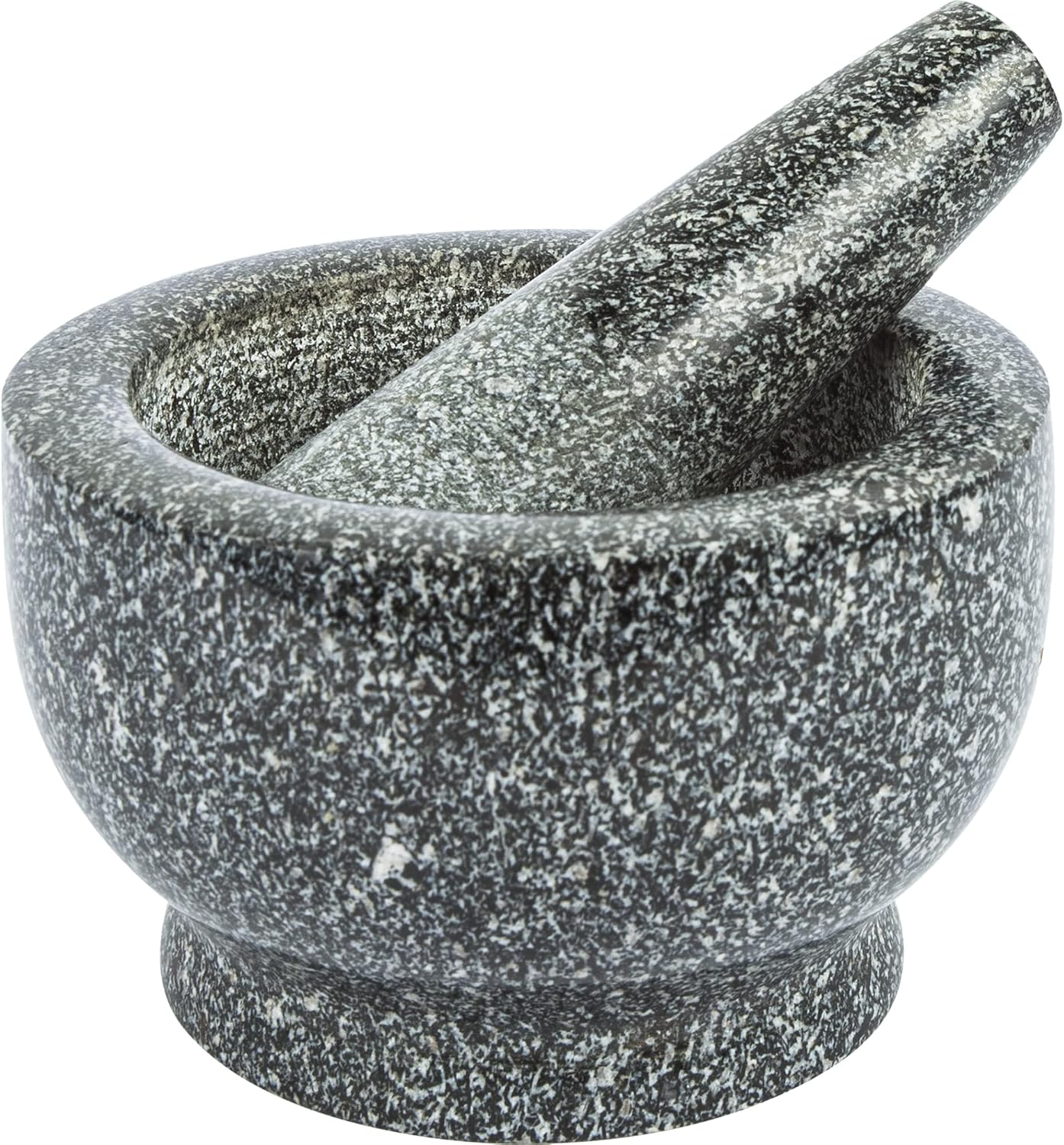 Küchenmörser mit Stössel, Mörser Granit