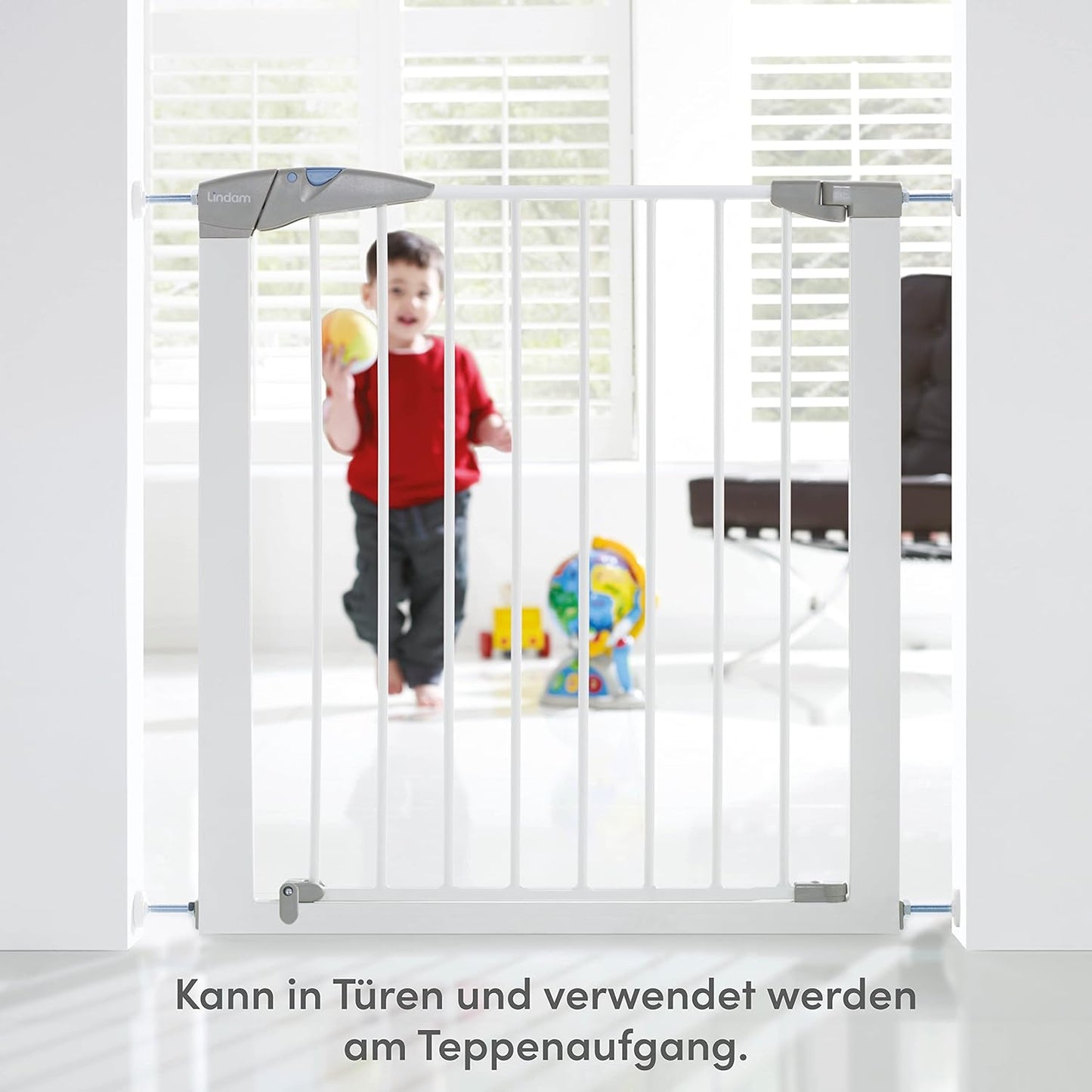 Schutzgitter für Tür & Treppe (76 bis 82 cm), Sure Shut Axis