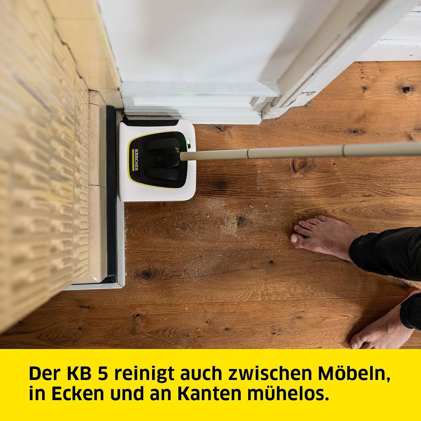 Kärcher Akku-Besen KB 5, Consumer