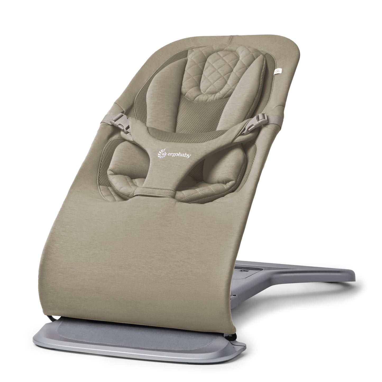 Evolve 3in1 Babywippe, Soft Olive Knit