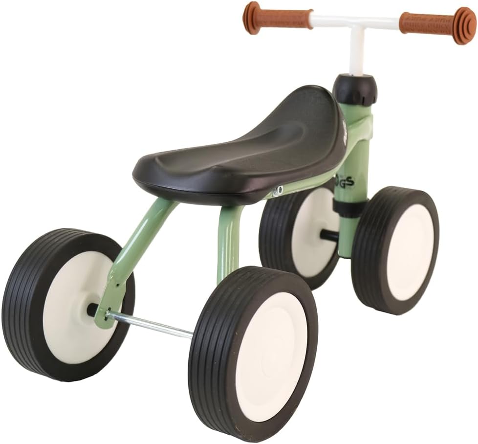 Retro Kinderlaufrad, Retro Green