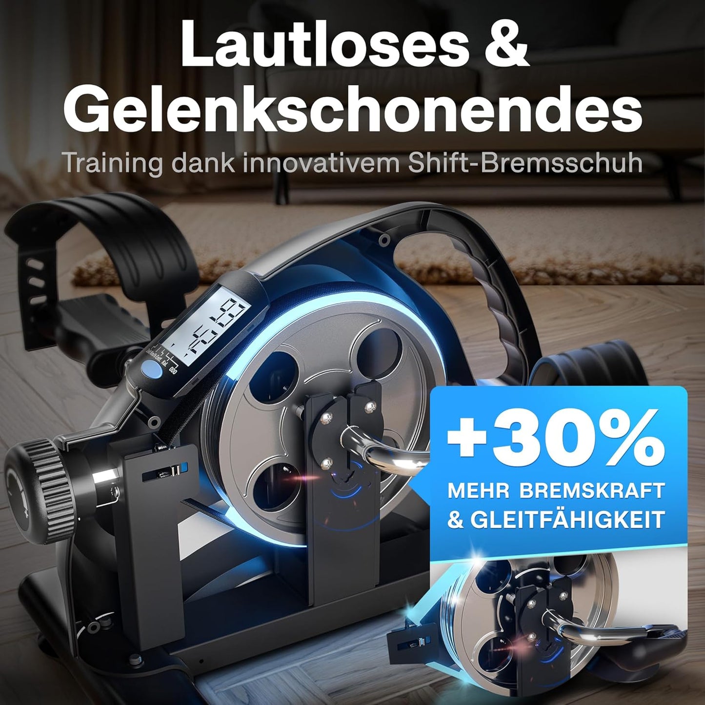 Gelenkschonender Pedaltrainer Lite