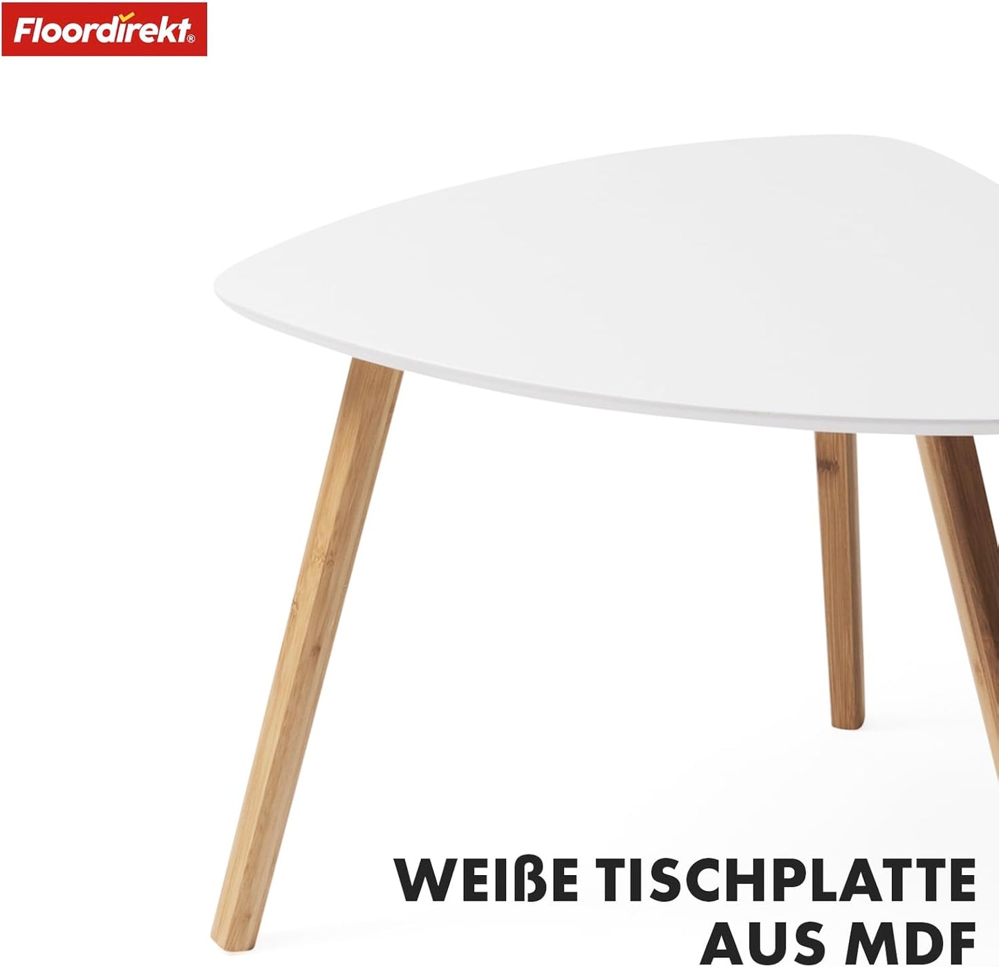 2er Set Couchtisch Oregon