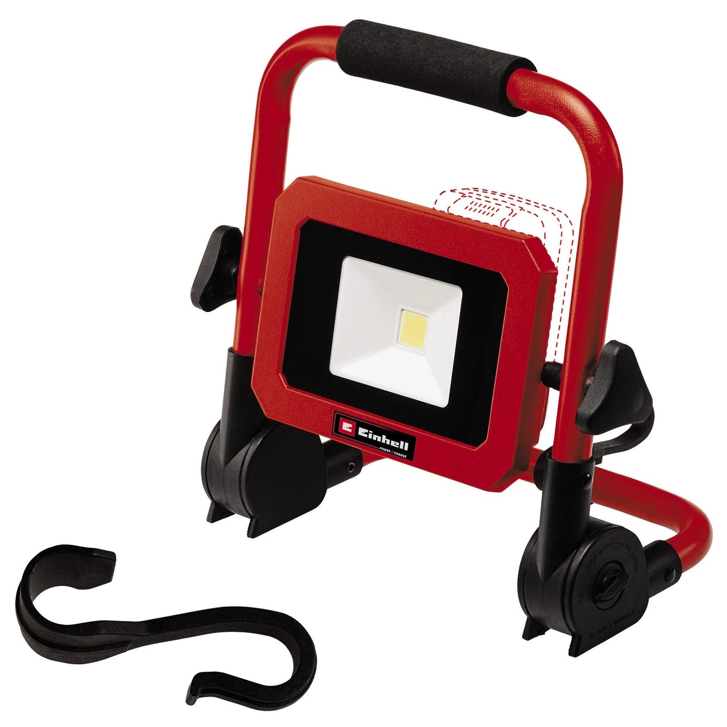 Akku-Lampe TC-CL 18/1800 Li Solo,, Baustrahler, Robust und praktisch