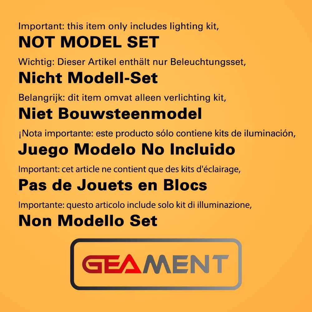 LED-Beleuchtungsset für Lego T1 Camper Van 10220
